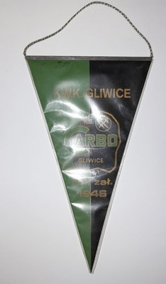 KS Carbo Gliwice football team pennant
