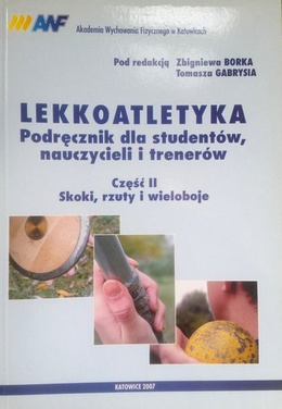 Athletics. Handbook for students, teachers and trainers (Volume II)