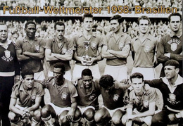 The FIFA World Cup Champions 1930-2018 postcards (21 items)