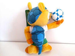 FIFA World Cup Brazil 2014 mascot Fuleco (official product)