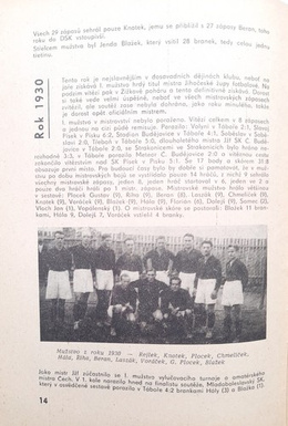 45 years DKS Tabor TJ Vodni stavby. Almanach 1921-1966 (Czech Republic)