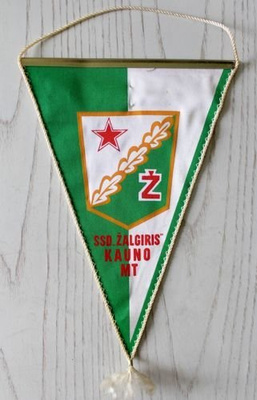 Zalgiris Kaunas pennant