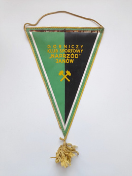 GKS Naprzód Janów old pennant