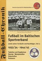 Football in Pomerania, Volume 2: 1933/34 to 1944/45 DSFS