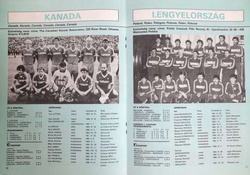 The FIFA World Cup Mexico 1986 Guide (Hungary)