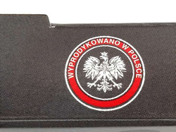 Keyring KS Polonia Bytom ice hockey team crest & player mini puck keyring (official product)