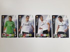 Valencia CF UEFA Champions League 2012-2013 players set of 4 Panini cards