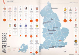 European Football Leagues 2022-2023 Fans Guide (Sport Foot Magazine)