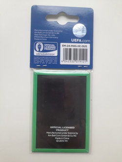 The host city Düsseldorf UEFA Euro 2024 Germany magnet (Official Licensed Product)