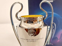 Replica UEFA Champions League Trophy (Official Licensed Product) 10 cm