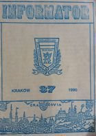 Bulletin of Polish Sport Souvenirs Collectors Association - volume 37 (1990)