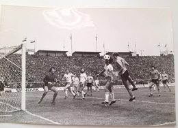 Press photos match Poland - Netherlands 4-1, European Championship qualifiers 10.9.1975 (6 pieces)
