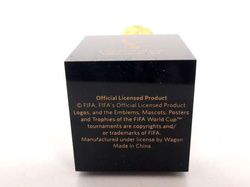 Trophy Replica Pedestal FIFA World Cup Qatar 2022 (Official Licensed Product) 15 cm