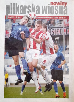 Poland League II Group East - Spring Round 2013 Fans Guide (Nowiny)