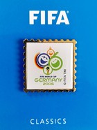 FIFA World Cup Historic Marks - Germany 2006. FIFA Classics pin (Official Licensed Product)