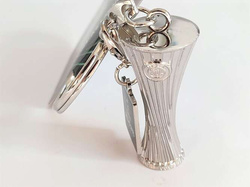 UEFA Europa Conference League 2024 Athens Final Olympiakos SFP - ACF Fiorentina 3D Trophy keyring (official licensed product)