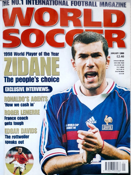 World Soccer monthly magazine Annual 1999 (set of 12 issues, complete)