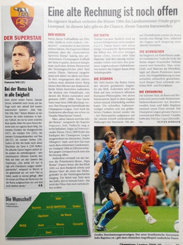 UEFA Champions League 2008/2009 Fans Guide (kicker magazine)