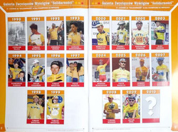 Program of the 21st International Cycling Race of Solidarity and Olympians (2010)