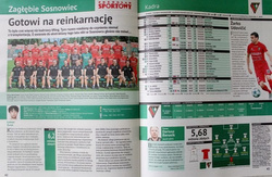 Polish I, II and III League Autumn Round 2017 Fans Guide (Przeglad Sportowy)