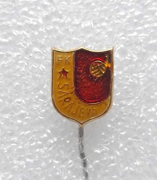  FK Sarajewo badge (epoxy)