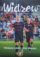 Widzew Łódź - Stal Mielec match program (7th October 2023)