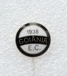 Goiania EC crest badge (Brazil, enamel)