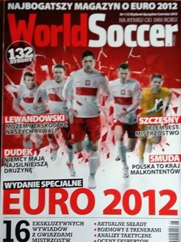 World Soccer Magazine Euro 2012 Poland - Ukraine