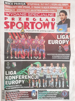 UEFA Europa League & Europa Conference League 2023-2024 (Przeglad Sportowy special edition)