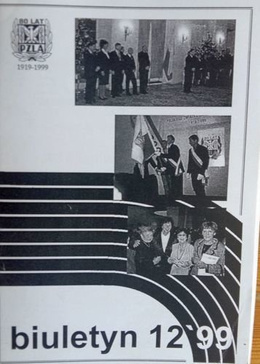 Newsletter Polish Athletics Association 12/1999