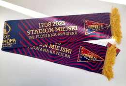 Pogon Szczecin vs KAA Gent UEFA Europa Conference League match 17.8.2023 scarf (official product)