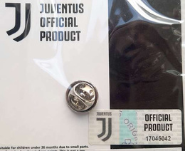 Juventus FC lacquer emblem badge (official product)