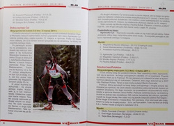 Yearbook of Biathlon - Season 2010/2011