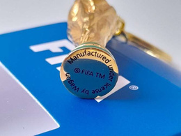 FIFA World Cup 3D trophy keyring (Official Licensed Product) 4 cm