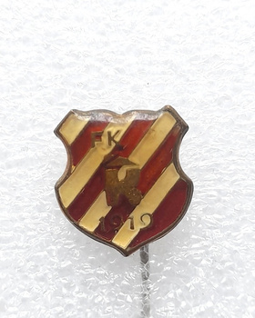FK Krivaja Zavidovići badge (Bosnia, epoxy)