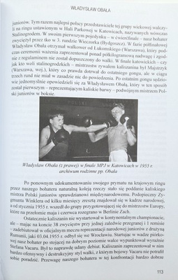 Boxers from Kalisz 1932-2019. Volume I