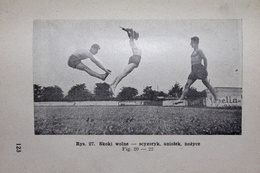 Training of cross-country skiing and ski jump (1934)