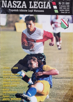 Nasza Legia. Legia Warsaw fans magazine nr 31 (69)/1998