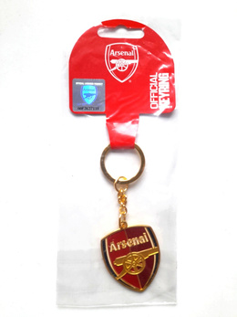 Arsenal FC big crest keyring (official product)