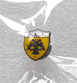 AEK Athens crest badge (official product)