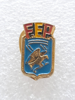 Spanish Roller Hockey Association crest badge (lacquer)