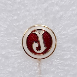 CA Juventus da Mooca crest small badge (Brazil, lacquer)