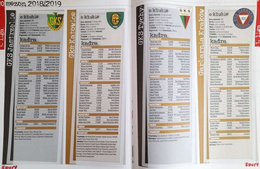 A fan's guide - Ekstraklasa, 1st league, 2nd league. Autumn 2018 (Sports)