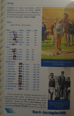 Athletics games. Volume 9. Los Angeles 1932