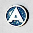 FK Akademik Sofia small badge (lacquer)