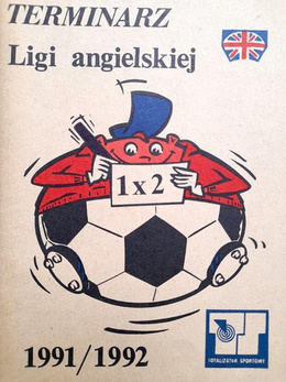 1991/1992 English league schedule