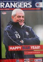 Rangers FC - Dundee United Scottish Premier League programme (06.01.2008)