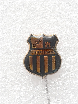 OFK Belgrade crest badge (epoxy)