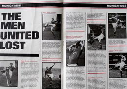 Munich 1958. Our Tribute programme