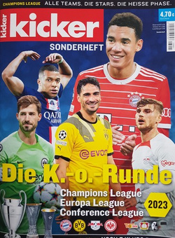 Kicker. European cups 2022/2023. Fan's guide [special edition]